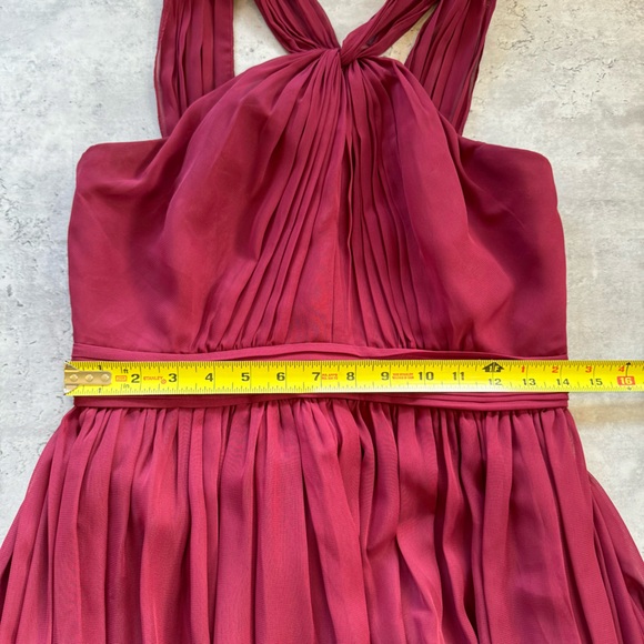 Weddington Way Cora Maxi Dress in Cabernet, Size 4 - Picture 10 of 10